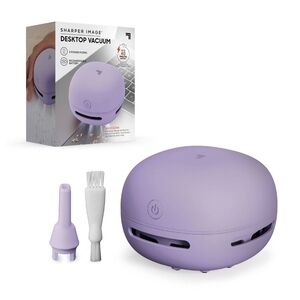 Sharper Image - Purple Desktop Vacuum